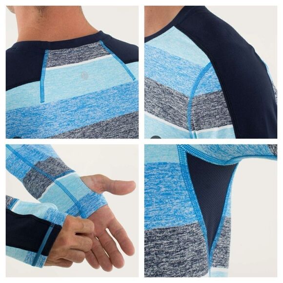 LULULEMON VELOCITY LONG SLEEVE - Picture 2 of 10